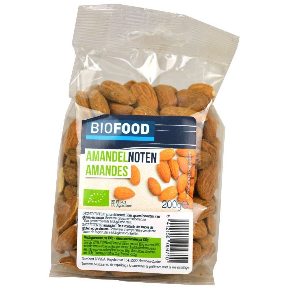 Biofood Biofood Amandelnoten Bio