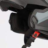 ACERBIS Casque modulable Serel - Noir/Jaune - Taille L