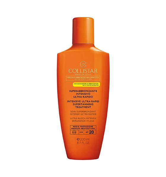 Collistar Intensive Ultra-Rapid Supertanning Treatment SPF20 - 200ml