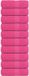 vidaXL Gastendoekjes FROGN 10 stuks 30x50 cm 360 g/m² Roze