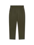 Fiorella Rubino Pantalon vert herbe