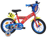 Vélo ATLAS Vélo Pat'Patrol jongensfiets, 35,6 cm, rood