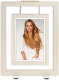 Zep Houten Fotolijst Swing Wit voor foto 10x15 (afmeting 19x26 cm) - EG7646
