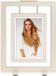 Zep Houten Fotolijst Swing Wit voor foto 10x15 (afmeting 19x26 cm) - EG7646