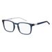 Tommy Hilfiger TH 2123 Lunettes de vue enfant bleues rectangulaires 47mm