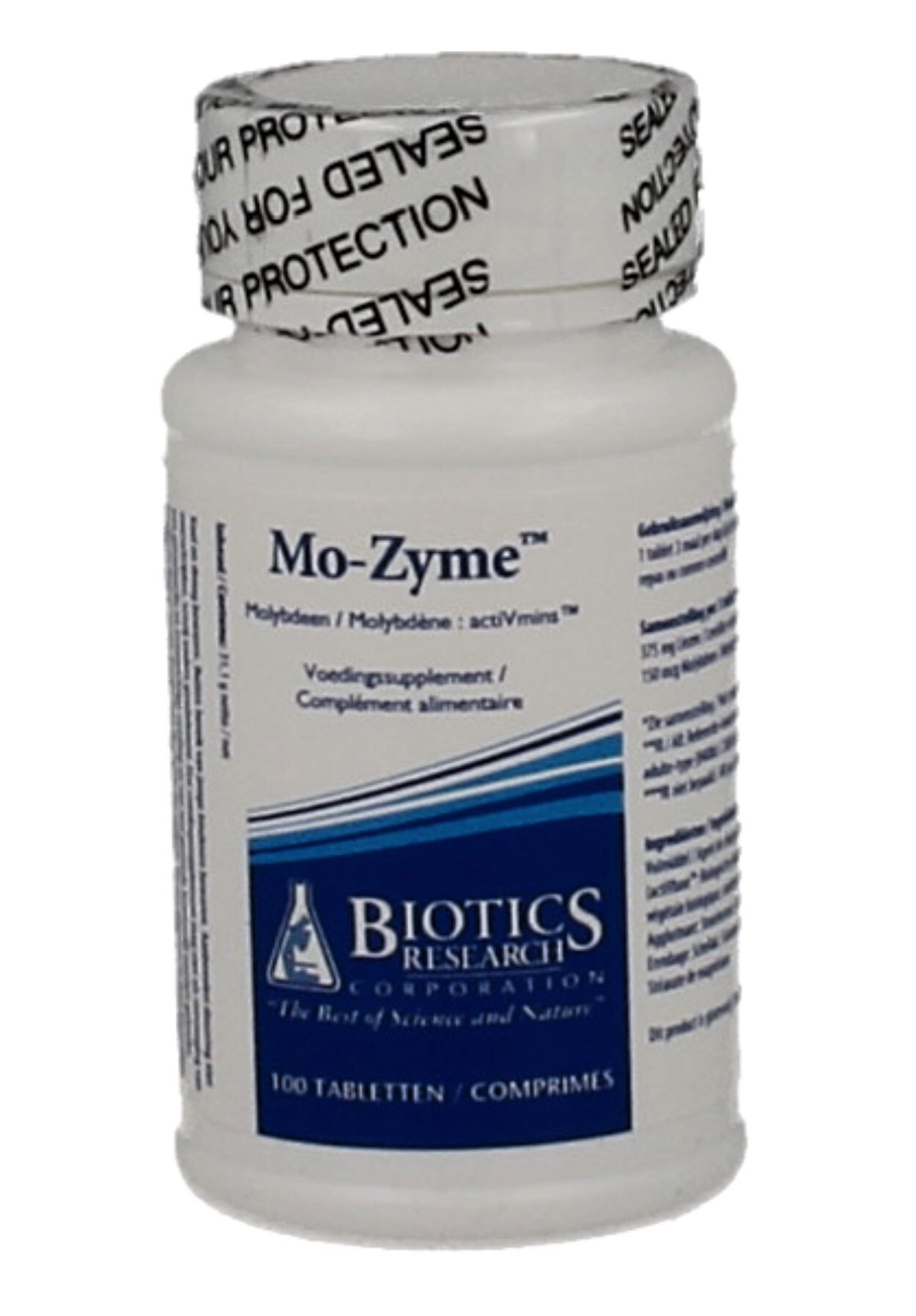 Biotics Mo-Zyme 50mcg Tabletten