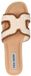 Steve Madden Zarnia Open Teen - beige - Maat 42