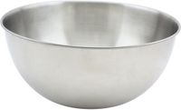 Fackelmann Basic Roestvrijstalen Mengkom 25 cm