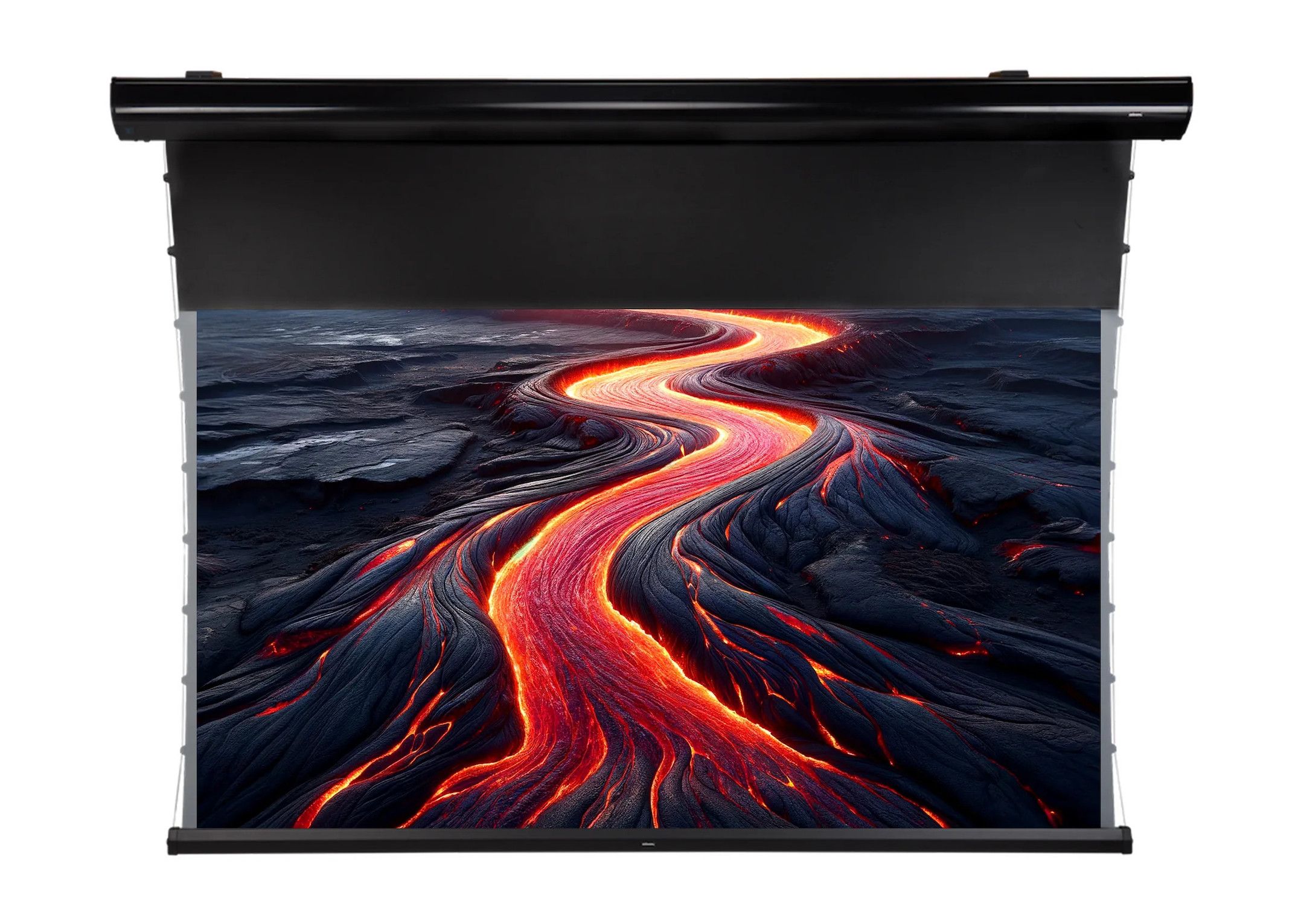 Celexon HomeCinema Plus Tension - CLR UST, 92" zwart
