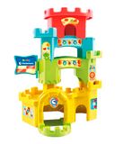 Baby Clementoni, Roll and Drop Fun Castle, 10-36 maanden - Play for Future - 17226
