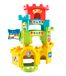 Baby Clementoni, Roll and Drop Fun Castle, 10-36 maanden - Play for Future - 17226