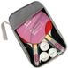 Pegasi 2x Tafeltennisbatjes - 4 Ster Advanced - Inclusief Pingpongballen en Badhoes