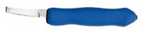 Merkloos / Sans marque Dick Hoefmes Expert Grip Rechts Blauw/Zilver Metaal/Kunststof Paard