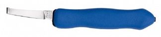 Merkloos / Sans marque Dick Hoefmes Expert Grip Rechts Blauw/Zilver Metaal/Kunststof Paard