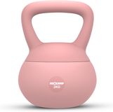 NEOLYMP 2 kg Soft Kettlebell Roze