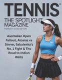 TENNIS Bol Tennis the Spotlight Magazine February 2026 Edition