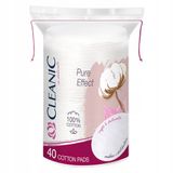 Cleanic Disques de coton 40 pièces
