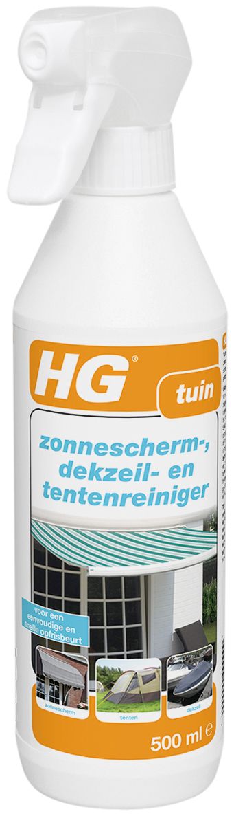 HG Zonnescherm Reiniger - 500ml - Voor Stoffen/Weefsels - Sproeipomp