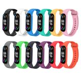 Xiaomi Vervangend bandje voor Xiaomi Mi Band 6 Zwart