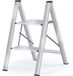 Merkloos Stepladder 2 Treden Aluminium Vouwladder