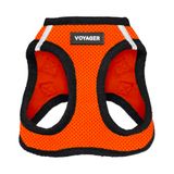 Voyager Best Pet Supplies Voyager Step-in Air Hondentuig - Oranje/Zwarte Trim, X-Large
