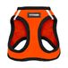 Voyager Best Pet Supplies Voyager Step-in Air Hondentuig - Oranje/Zwarte Trim, X-Large