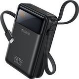 Yesido Batterie externe Yesido YP97, 20000mAh, 65W, PD, 2 x USB-C, Gris