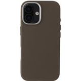 Accezz Mesh Backcover met MagSafe voor de Apple iPhone 16 - Bruin