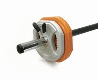 Toorx Bodypumpset - 10 kg - oranje/grijs