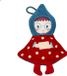 Lilliputiens Lilli Omkeerbare Glow-in-the-Dark Stoffen Elf Kerstdecoratie