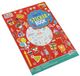 Grafix Merkloos Stickerboek Meerkleurig