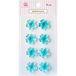Koningin & Co Wallflowers 15mm Zelfklevend, Blauw, Overige, Multi kleuren, 7.79x13x0.63 cm