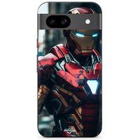Google Pixel 8a Hoesje Iron Man gevecht Maniacase