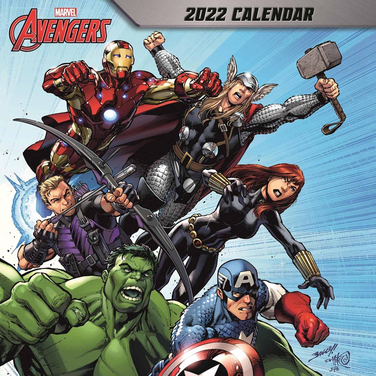 Pyramid International Marvel Avengers Kalender 2022