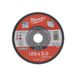 Milwaukee 4932451492 Metal Cutting Disc SC41 125 x 3 mm PRO+