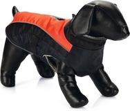 Beeztees Saby - Hondenjas - Rood/Zwart - 24 cm