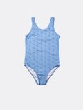 Claesen's Meisjes Zwempak Blueberry 26059-Blueberry.4 Blauw