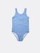 Claesen's Meisjes Zwempak Blueberry 26059-Blueberry.4 Blauw