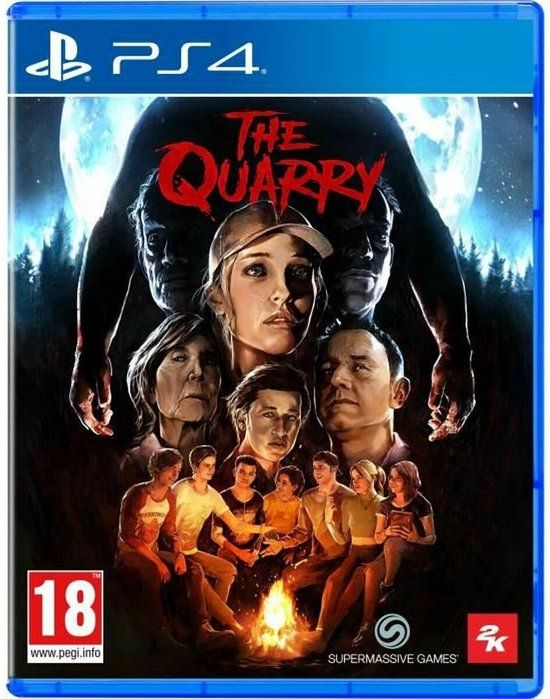 2K The Quarry Standard Edition PlayStation 4