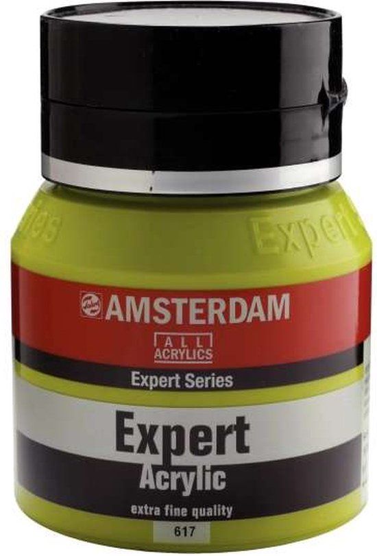 Amsterdam Expert Series Acrylverf - Permanentgroen Licht 618 - 400 ml