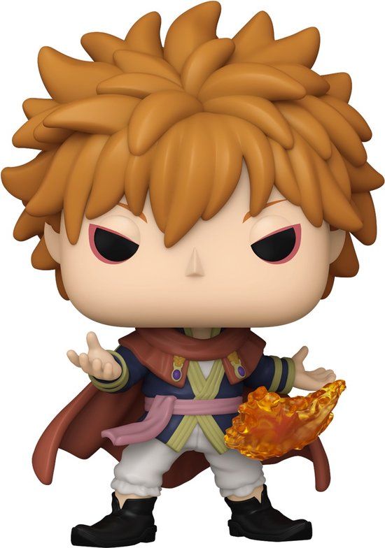Funko Pop! Animation: Black Clover - Leopold #1719
