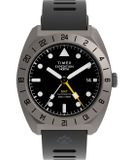 Timex Expedition North TW2W53000 Horloge - Siliconen - Zwart - Ø 41 mm