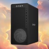 HP OMEN 16L Gaming Desktop PC - Windows 11 Home - Black