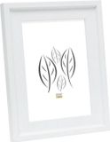 Deknudt Frames fotolijst S45EF1 - witte schilderlook - foto 20x30 cm