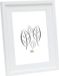Deknudt Frames cadre photo S45EF1 - aspect peinture blanc - photo 20x30 cm