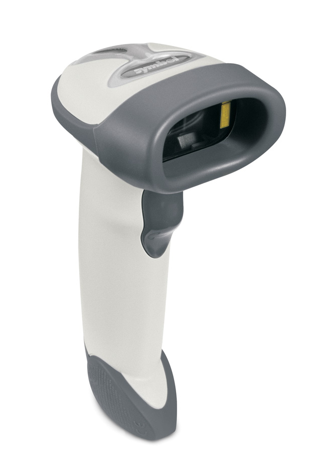 Zebra LS2208 Barcode Reader - White