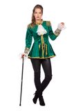 Wilbers Luxe Jas Markiezin Fluweel Groen - Maat 42