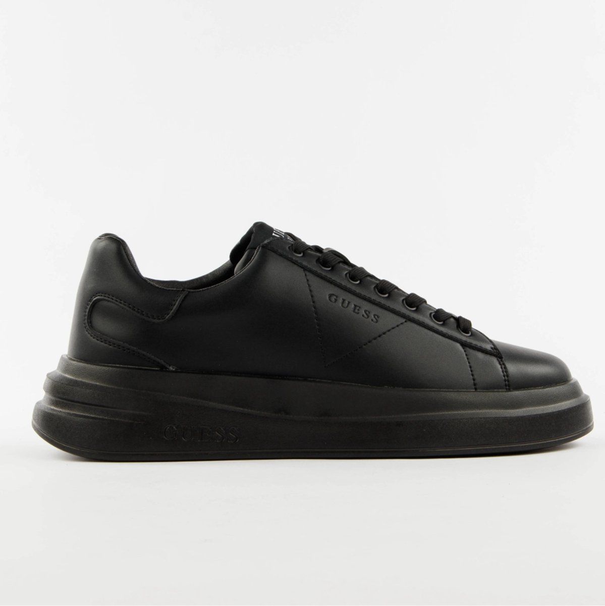 GUESS Elba Herensneakers, zwart, 45 EU