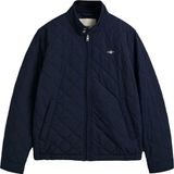 Gant Gewatteerde Jas Navy - Maat 4XL - Heren