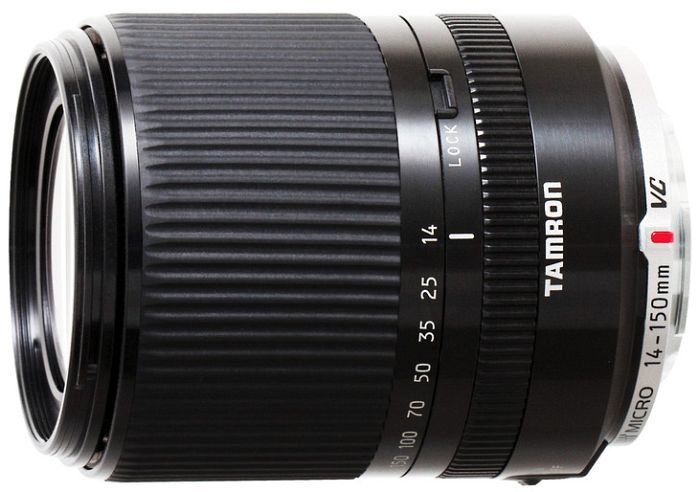 Tamron 14-150mm f/3.5-5.8 Di III Lens - Micro Four Thirds - Black